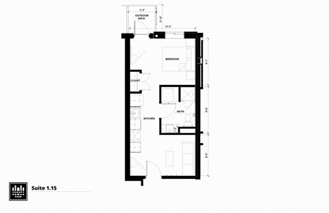 109 South Canopy Street Studio-3 Beds Apartment for Rent - Photo Gallery 45